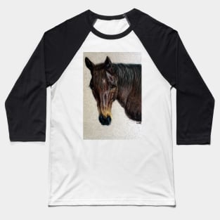 Dee - horse portrait Baseball T-Shirt